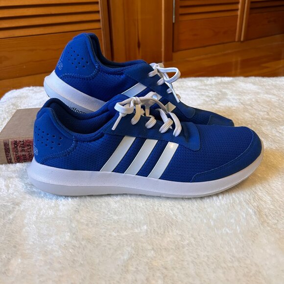 Adidas Cloudfoam Runners – Men’s Size 13 – Lightweight Everyday Sneakers - Picture 2 of 5